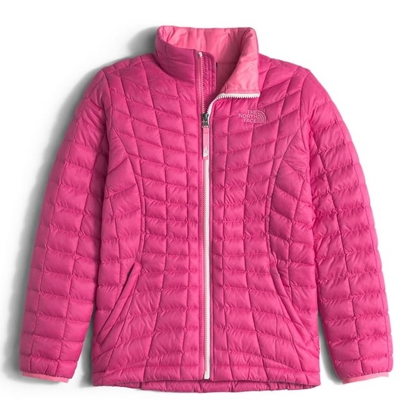 The North Face Girls' Thermoball Jacket - Picture 7 of 10